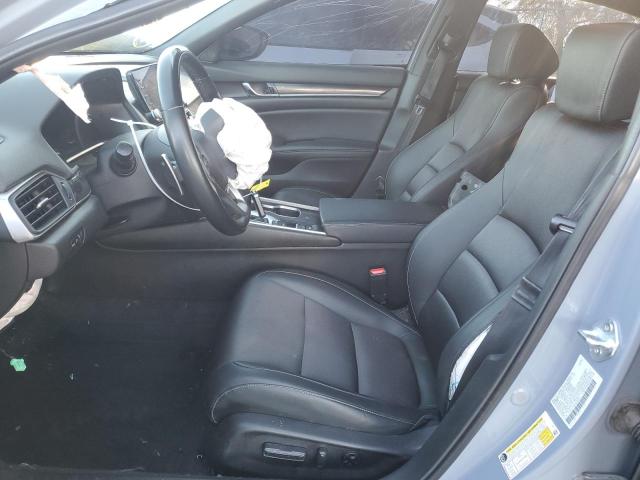 1HGCV1F36NA036381 - 2022 HONDA ACCORD SPORT GRAY photo 7