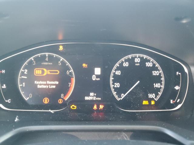 1HGCV1F36NA036381 - 2022 HONDA ACCORD SPORT GRAY photo 9