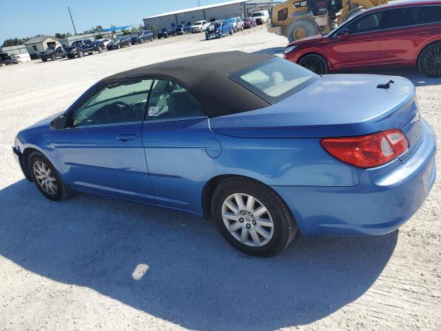 1C3LC45K38N174699 - 2008 CHRYSLER SEBRING BLUE photo 2