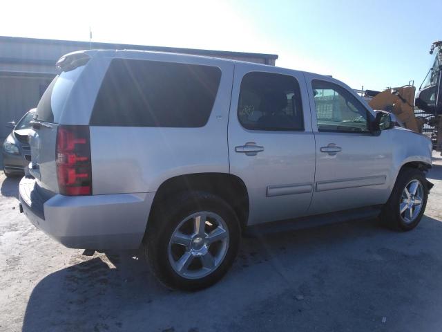 1GNSKBE08BR292350 - 2011 CHEVROLET TAHOE K1500 LT SILVER photo 3