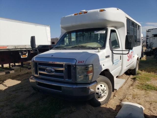 2008 FORD ECONOLINE E350 SUPER DUTY CUTAWAY VAN, null