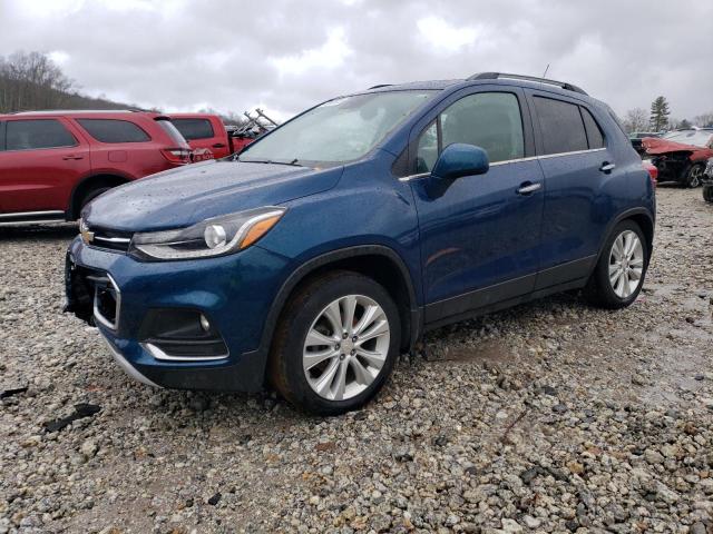 3GNCJRSB7KL392811 - 2019 CHEVROLET TRAX PREMIER BLUE photo 1