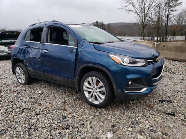 3GNCJRSB7KL392811 - 2019 CHEVROLET TRAX PREMIER BLUE photo 4