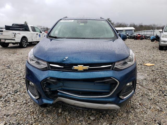 3GNCJRSB7KL392811 - 2019 CHEVROLET TRAX PREMIER BLUE photo 5