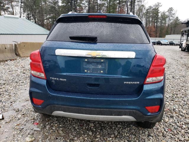 3GNCJRSB7KL392811 - 2019 CHEVROLET TRAX PREMIER BLUE photo 6