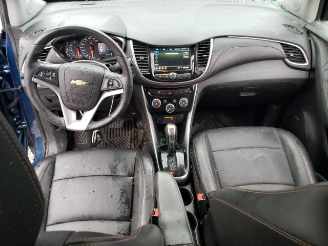 3GNCJRSB7KL392811 - 2019 CHEVROLET TRAX PREMIER BLUE photo 8