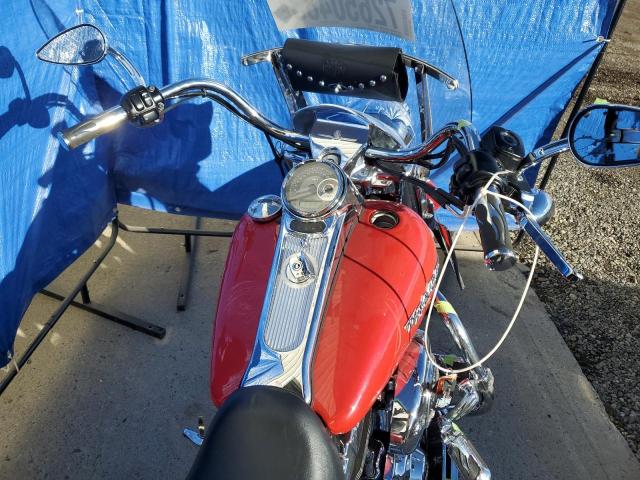 5HD1FYW134Y735250 - 2004 HARLEY-DAVIDSON FLHRSI RED photo 5