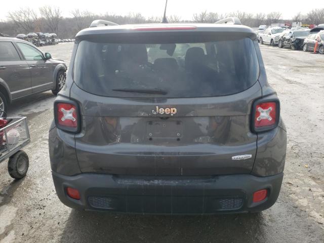 ZACCJABBXHPG33481 - 2017 JEEP RENEGADE LATITUDE GRAY photo 6