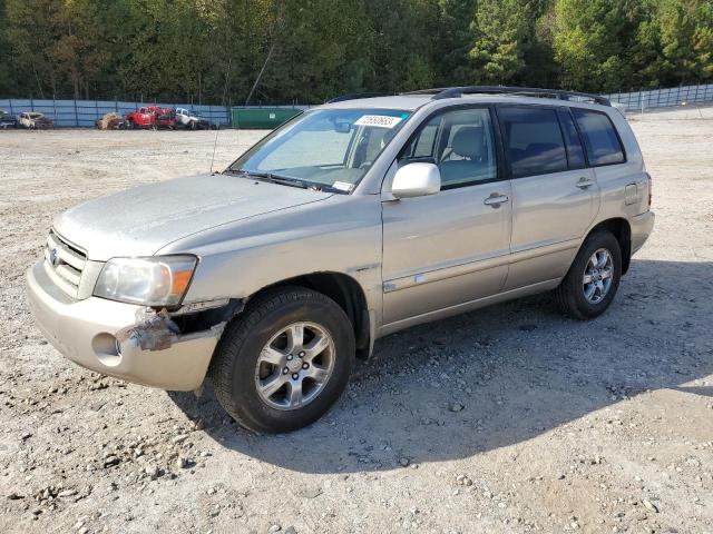 JTEGD21A570156191 - 2007 TOYOTA HIGHLANDER TAN photo 1