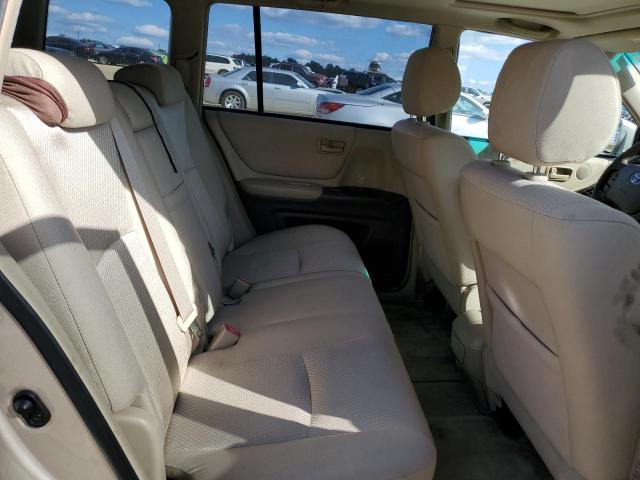 JTEGD21A570156191 - 2007 TOYOTA HIGHLANDER TAN photo 10