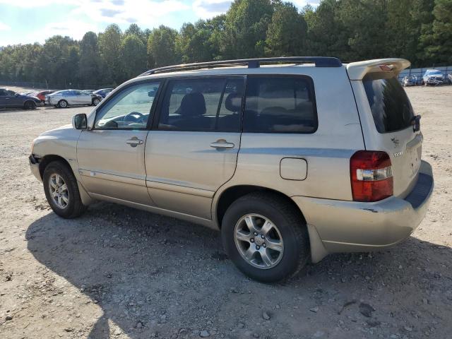 JTEGD21A570156191 - 2007 TOYOTA HIGHLANDER TAN photo 2