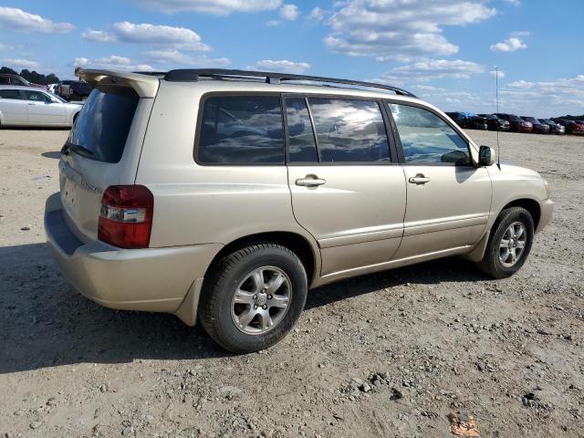 JTEGD21A570156191 - 2007 TOYOTA HIGHLANDER TAN photo 3