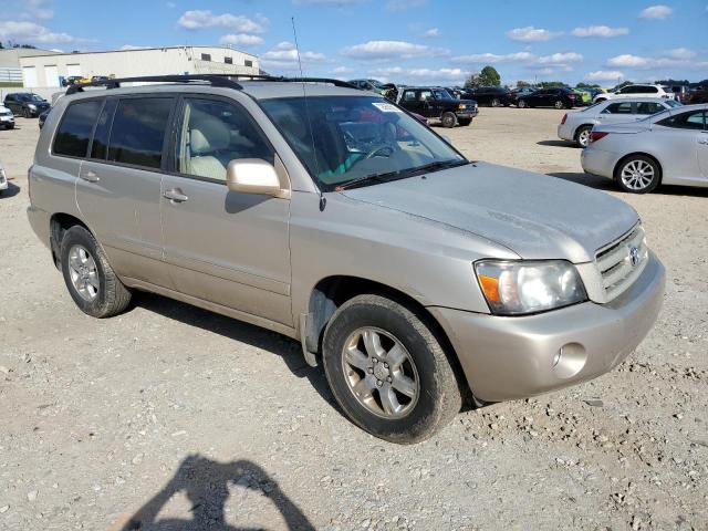 JTEGD21A570156191 - 2007 TOYOTA HIGHLANDER TAN photo 4