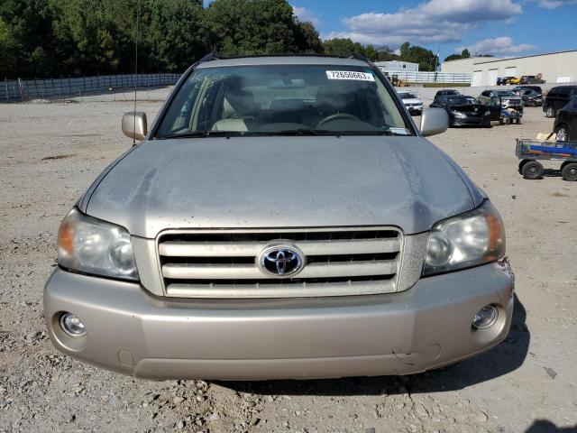 JTEGD21A570156191 - 2007 TOYOTA HIGHLANDER TAN photo 5