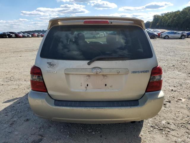 JTEGD21A570156191 - 2007 TOYOTA HIGHLANDER TAN photo 6