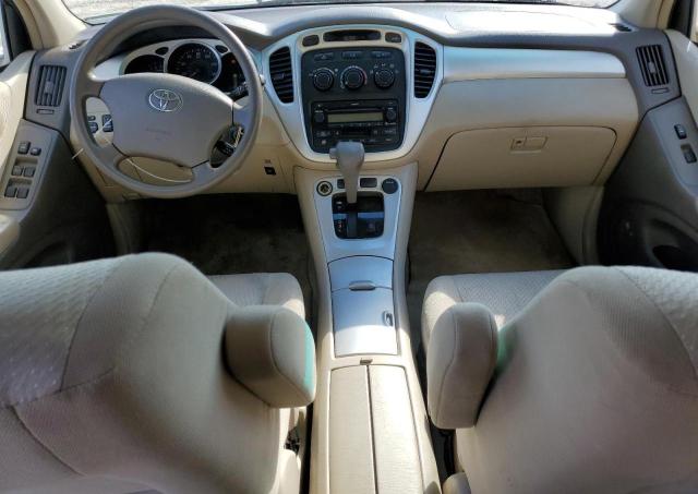 JTEGD21A570156191 - 2007 TOYOTA HIGHLANDER TAN photo 8