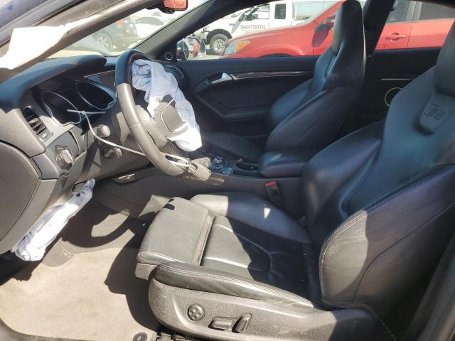 WAUCVAFR4BA059248 - 2011 AUDI S5 PREMIUM PLUS შავი ფოტო 7