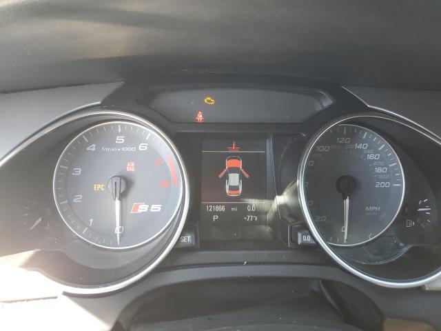 WAUCVAFR4BA059248 - 2011 AUDI S5 PREMIUM PLUS შავი ფოტო 9