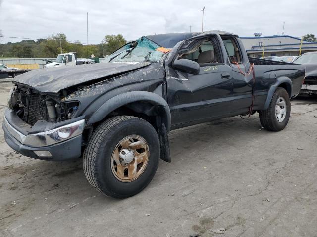 5TESM92NX2Z118490 - 2002 TOYOTA TACOMA XTRACAB PRERUNNER BLACK photo 1