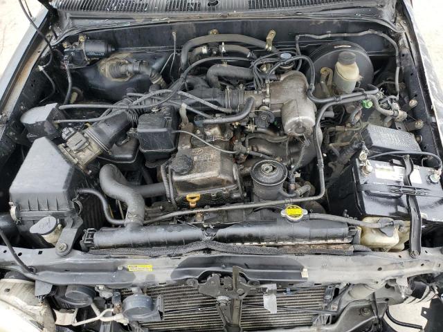 5TESM92NX2Z118490 - 2002 TOYOTA TACOMA XTRACAB PRERUNNER შავი ფოტო 11