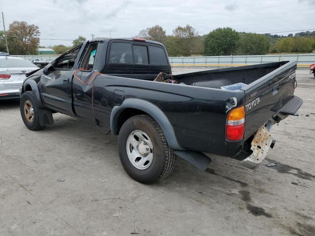 5TESM92NX2Z118490 - 2002 TOYOTA TACOMA XTRACAB PRERUNNER BLACK photo 2