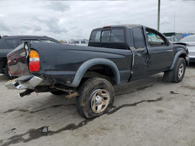 5TESM92NX2Z118490 - 2002 TOYOTA TACOMA XTRACAB PRERUNNER შავი ფოტო 3