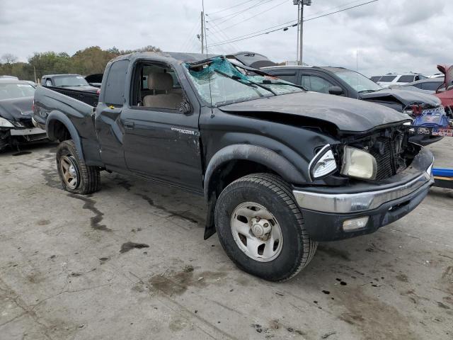 5TESM92NX2Z118490 - 2002 TOYOTA TACOMA XTRACAB PRERUNNER BLACK photo 4