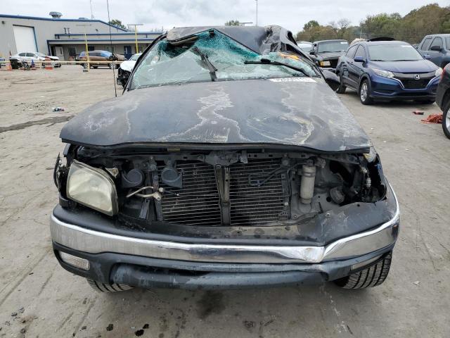 5TESM92NX2Z118490 - 2002 TOYOTA TACOMA XTRACAB PRERUNNER შავი ფოტო 5