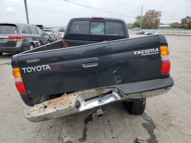 5TESM92NX2Z118490 - 2002 TOYOTA TACOMA XTRACAB PRERUNNER შავი ფოტო 6