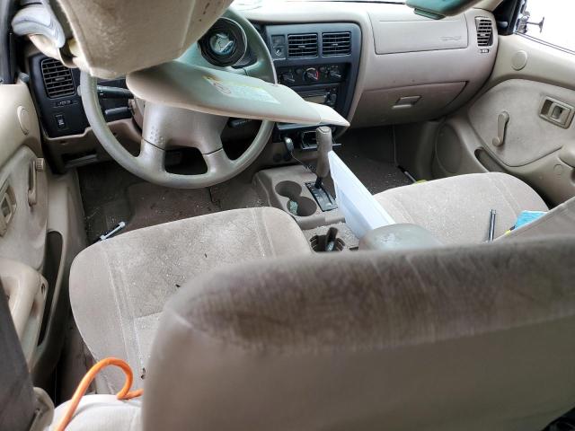 5TESM92NX2Z118490 - 2002 TOYOTA TACOMA XTRACAB PRERUNNER შავი ფოტო 8