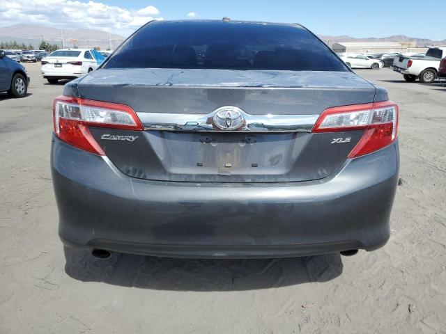 4T1BK1FK7CU016609 - 2012 TOYOTA CAMRY SE GRAY photo 6