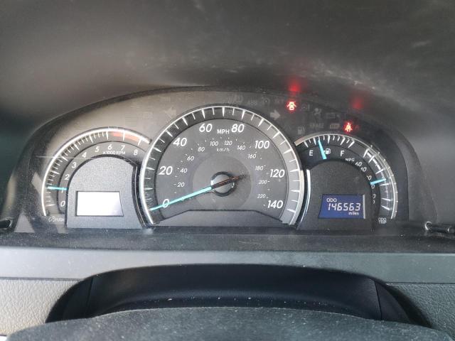 4T1BK1FK7CU016609 - 2012 TOYOTA CAMRY SE 灰色 照片 9