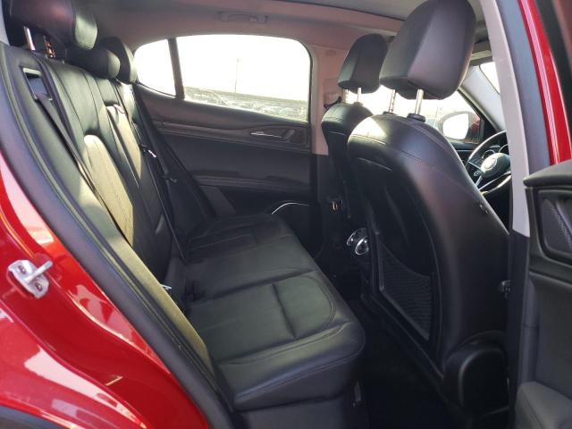ZASFAKNN2J7B92593 - 2018 ALFA ROMEO STELVIO TI SPORT RED photo 10