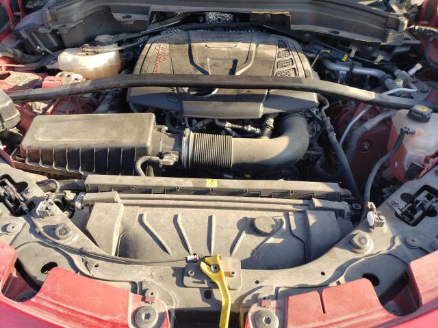 ZASFAKNN2J7B92593 - 2018 ALFA ROMEO STELVIO TI SPORT RED photo 11