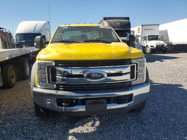 1FDUF5GT6HEC48230 - 2017 FORD F550 SUPER DUTY YELLOW photo 5