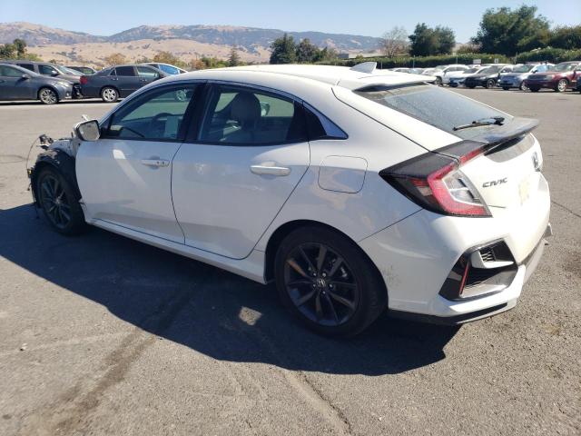 SHHFK7H66LU400722 - 2020 HONDA CIVIC EX WHITE photo 2