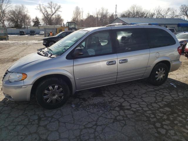 2A8GP64LX6R737845 - 2006 CHRYSLER TOWN & COU LIMITED SILVER photo 1