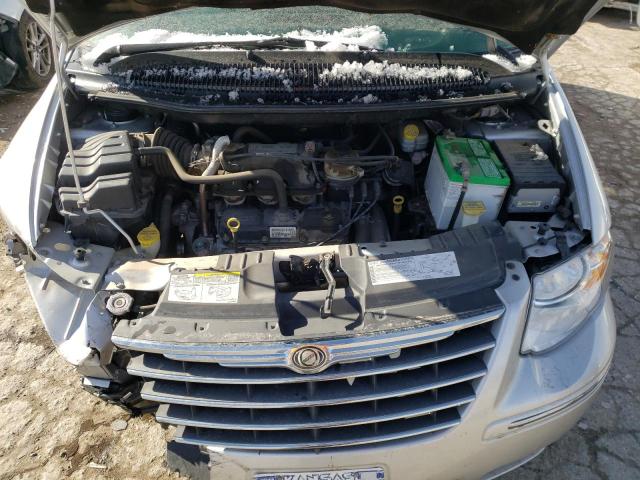 2A8GP64LX6R737845 - 2006 CHRYSLER TOWN & COU LIMITED SILVER photo 12