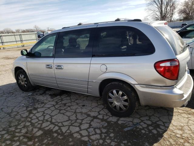 2A8GP64LX6R737845 - 2006 CHRYSLER TOWN & COU LIMITED SILVER photo 2