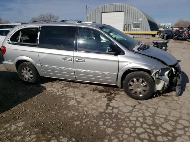 2A8GP64LX6R737845 - 2006 CHRYSLER TOWN & COU LIMITED SILVER photo 4