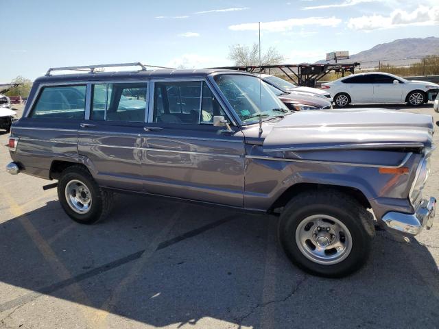 J6A15MZ101311 - 1976 JEEP WAGONEER GRAY photo 4