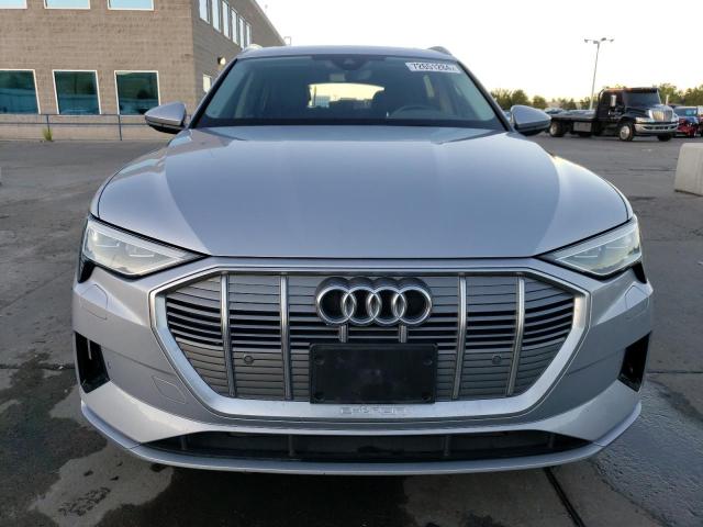 WA1AAAGE3NB023738 - 2022 AUDI E-TRON PREMIUM SILVER photo 5