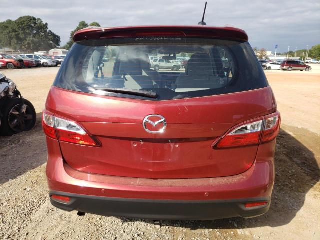 JM1CW2DL5F0179351 - 2015 MAZDA 5 GRAND TOURING RED photo 6