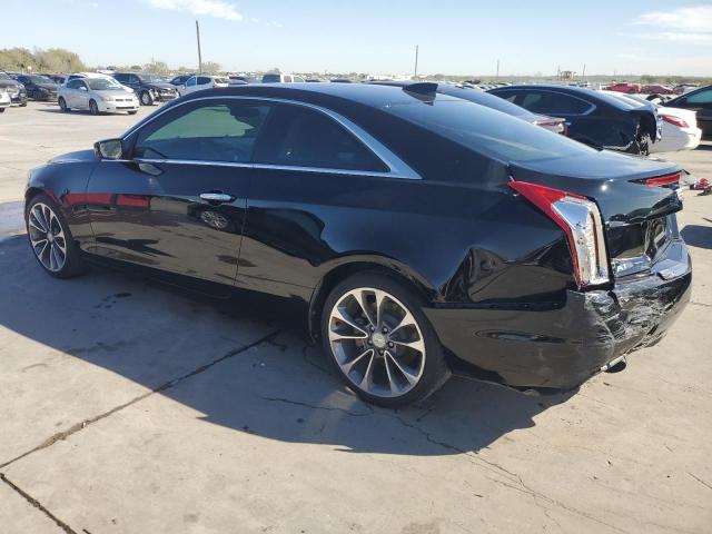 1G6AB1R35F0136167 - 2015 CADILLAC ATS LUXURY BLACK photo 2