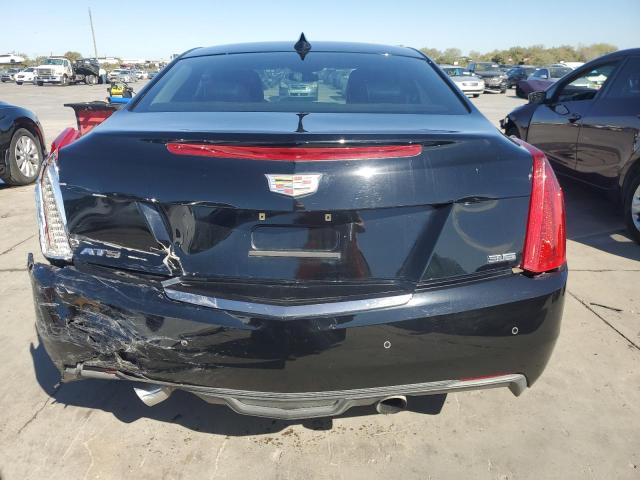 1G6AB1R35F0136167 - 2015 CADILLAC ATS LUXURY BLACK photo 6