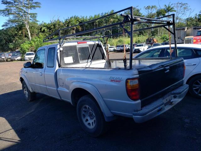 4F4YR16U04TM11872 - 2004 MAZDA B3000 CAB PLUS WHITE photo 2