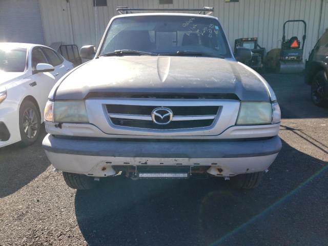 4F4YR16U04TM11872 - 2004 MAZDA B3000 CAB PLUS WHITE photo 5