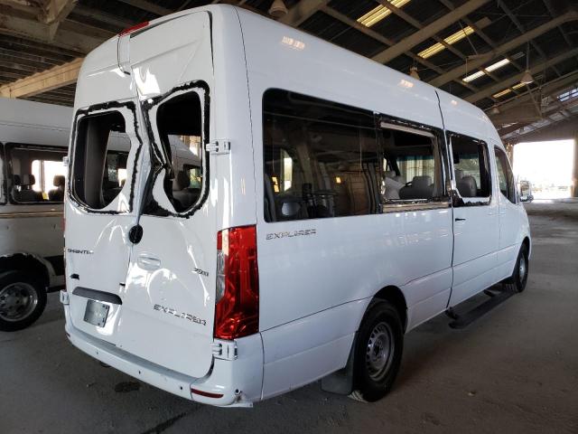 W1Y4ECHY4MT072897 - 2021 MERCEDES-BENZ SPRINTER 2500 WHITE photo 3