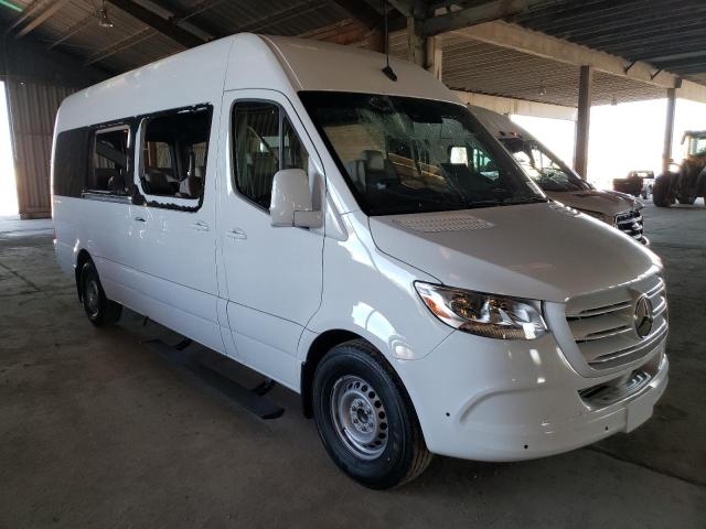 W1Y4ECHY4MT072897 - 2021 MERCEDES-BENZ SPRINTER 2500 WHITE photo 4