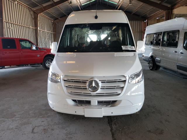 W1Y4ECHY4MT072897 - 2021 MERCEDES-BENZ SPRINTER 2500 WHITE photo 5